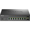 D-Link DMS-1250-10SPL - 8-Port Multi-Gigabit Smart Managed Switch