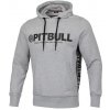 PitBull West Coast pánská KP mikina FRENCH TERRY OLYMPIC šedý melír