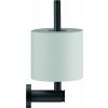 Duravit | Duravit 99154600 - Držiak toaletného papiera D-CODE matná čierna | DA0053