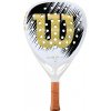 Padelová raketa Wilson Defy LS V1 SE White/Gold