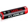 Klarus 18650BAT34 Lithium Battery 18650BAT34