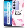 Picasee silikónový čierny obal pre Vivo V40 SE 5G - Sladké sny