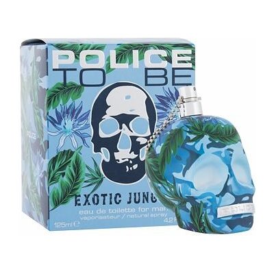 Police To Be Exotic Jungle 125 ml toaletní voda pro muže