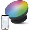 EMOS GoSmart LED ambientná lampa, čierna, teplá biela–studená biela/ RGB, WiFi
