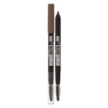 Maybelline Brow Tattoo voděodolná ceruzka na obočí 03 Soft Brown 0,73 g