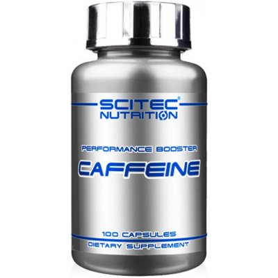 Caffeine 100 kaps Scitec Nutrition