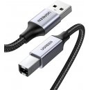 Ugreen 80801 USB/USB-B, 1m, černý