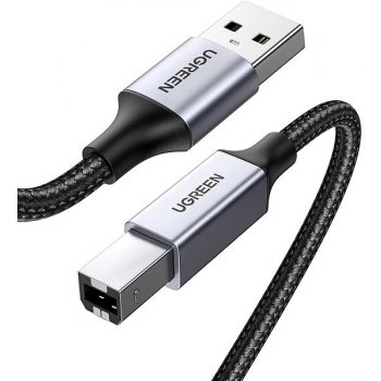 Ugreen 80801 USB/USB-B, 1m, černý