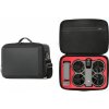 Stablecam Dvojvrstvové čierne PU puzdro pre DJI Avata 360 Fly More Combo (DJI RC 2) 1DJ8345