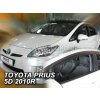 Deflektory predné pre Toyota Prius, 2009-15 / ZVW30, 5-dver.