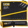 JCB JCB Rolovacie puzdro na kľúče, 14 vreciek, textilný organizér, 10–32 mm