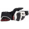 Motocyklové rukavice Alpinestars SP-8 Air v3 čierna biela červená 2XL