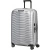 Samsonite PROXIS Spinner 69cm 75L Strieborný