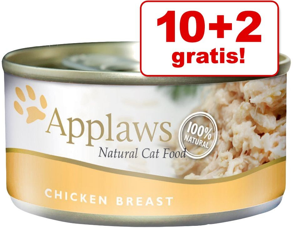 Applaws kuracie prsia a syr 12 x 70 g