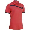 Dámska polokošeľa Callaway Golf COLOURBLOCK ružová M