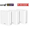 ASUS ZenWifi BQ16 3-pack, WiFi7 Extendable Router, AiMesh, 2x WAN/LAN, 3x LAN, 1x USB 3.0