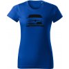 T-ričko Alfa Romeo 156 dámske tričko Farba trička: Kráľovská Modrá, Farba potlače: Čierna, Veľkosť: XL