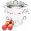 Kinekus Hrniec nerez odšťavovací 24cm/8 l 26204