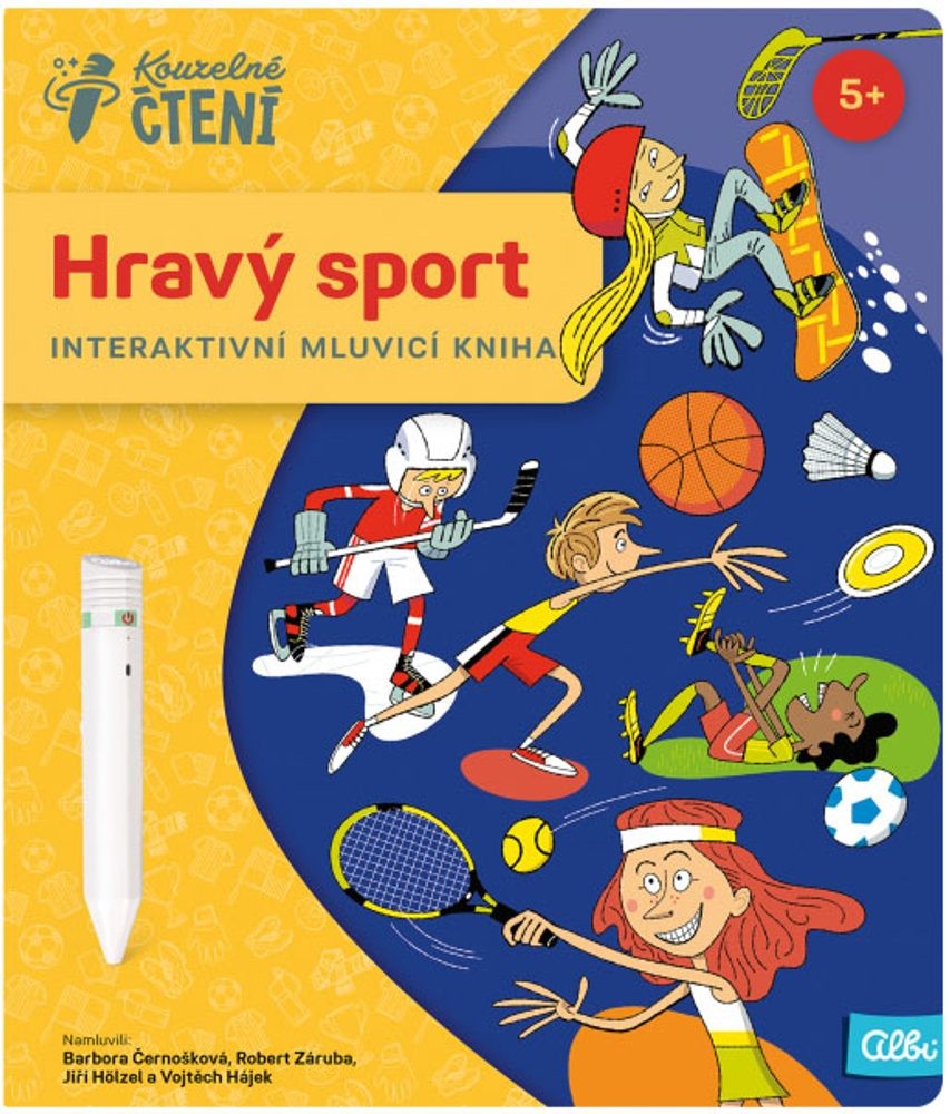 Albi Kouzelné čtení: Hravý sport kniha