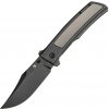 Kansept knives Bison Blackwash CPM S35VN Blackwash Titanium K1108B1