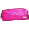 Top Model Kozmetická taška - tmavo ružová s hadím vzorom