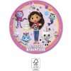 Papírové taniery Gábine kúzelný domček 19,5 cm 8 ks - Procos - Procos