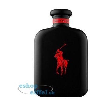 Ralph Lauren Polo Red Extreme parfumovaná voda pánska 125 ml Tester od  119,5 € - Heureka.sk