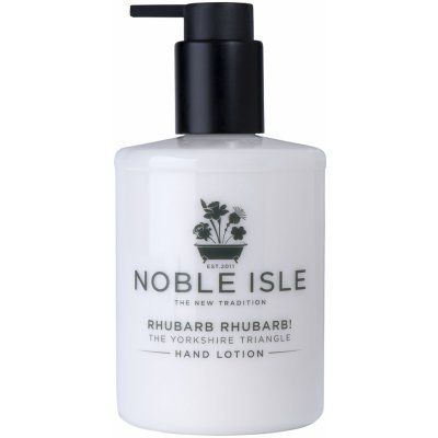 Noble Isle Rhubarb Rhubarb! jemný krém na ruky 250 ml