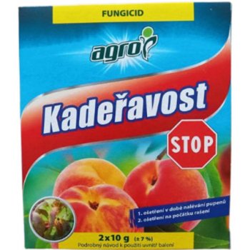 Agro Kučeravosť STOP 2 x 10 g