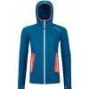 Ortovox W's Fleece Light Hoody heritage blue blend L