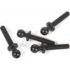Team Losi Racing 22: TLR guľový čap 4,8×14 mm (4 ks)