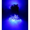 Greenenergy-lighting LED vianočné osvetlenie solárne, 12m reťaz, IP44, modrá