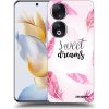 Picasee silikónový prehľadný obal pre Honor 90 5G - Sladké sny