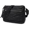 Dámska taška Hedgren - Inner City Eye Shoulder Bag /New Quilt Full Black