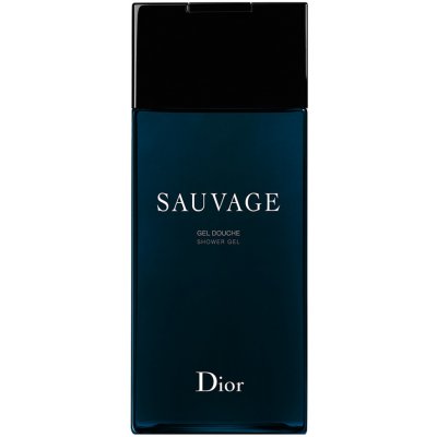 Christian Dior Sauvage, Sprchový gél 200 ml pre mužov