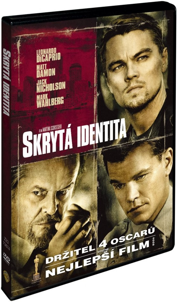 Skrytá identita DVD