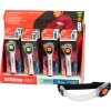 Náramok Strend Pro LB1204, LED, 2xCR2032, 185x35x15 mm, elastický, Sellbox 16 ks