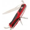 Nože Victorinox Nôž Victorinox RangerGrip 61 0.9553.MC Farba Červeno-čierna - Doprava kuriérom k tomuto produktu zdarma