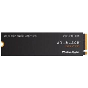 WD Black SN770 2TB, WDS200T3X0E