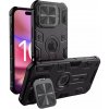 Nillkin CamShield Armor Prop Magnetic kryt na iPhone 16 Pro Max – čierny