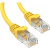 Patch kábel Conexpro UTP, CAT6, 0,25 m, žltý