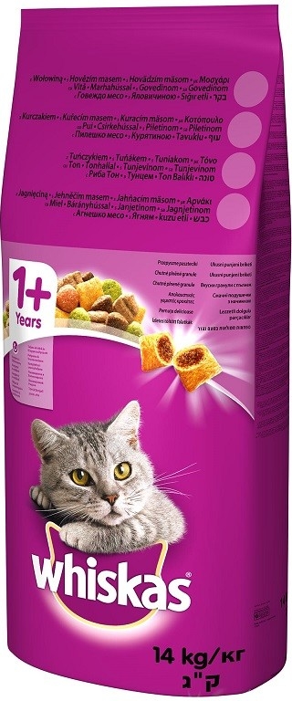 Whiskas kur. zeleni. vank. s nápl. 300 g