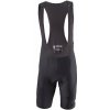 Kraťasy Fresh Trash MEN´S SIGNATURE BIB SHORTS TRUE BLACK XL