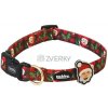 Nobby Vianočný obojok pre psa SANTA L 34-50cm