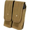CONDOR OUTDOOR sumka MOLLE na zásobníky 4xAK alebo 6xM16 COYOTE BROWN