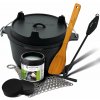 Liatinový hrniec s príslušenstvom Outdoorchef - 8.5L (s nožičkami)