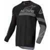 Alpinestars Youth Racer Graphite čierno-sivý