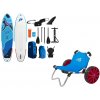 Dvojkomorový paddleboard Allround F2 + Vozík na paddleboard (800009394)