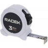 Festa meter RADEK CE, 3 m, biely