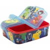 Stor Multibox na desiatu Avengers motív Team of Superheroes s 3 priehradkami